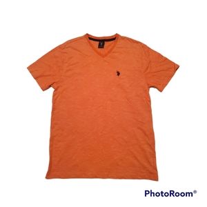 Polo, Boys Medium, Burnt Orange